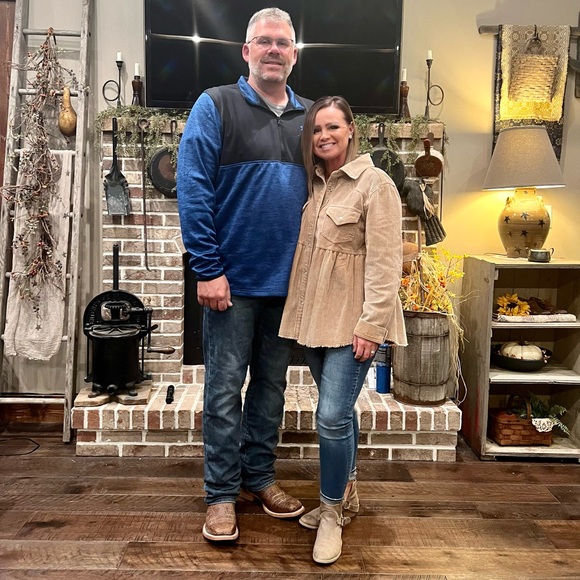 Velvet Shacket - Picture 2 of 2